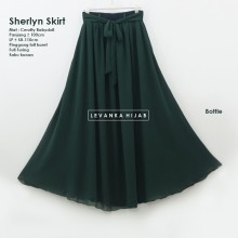 RRu-005 Sherlyn Skirt - Rok Ceruti Polos